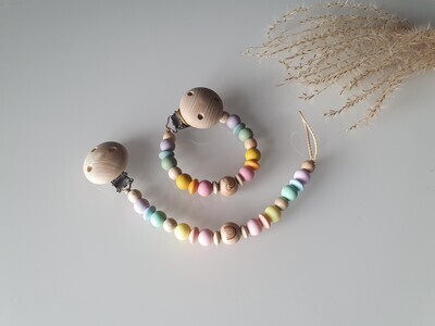 Nuggikette &quot;Rainbow&quot;