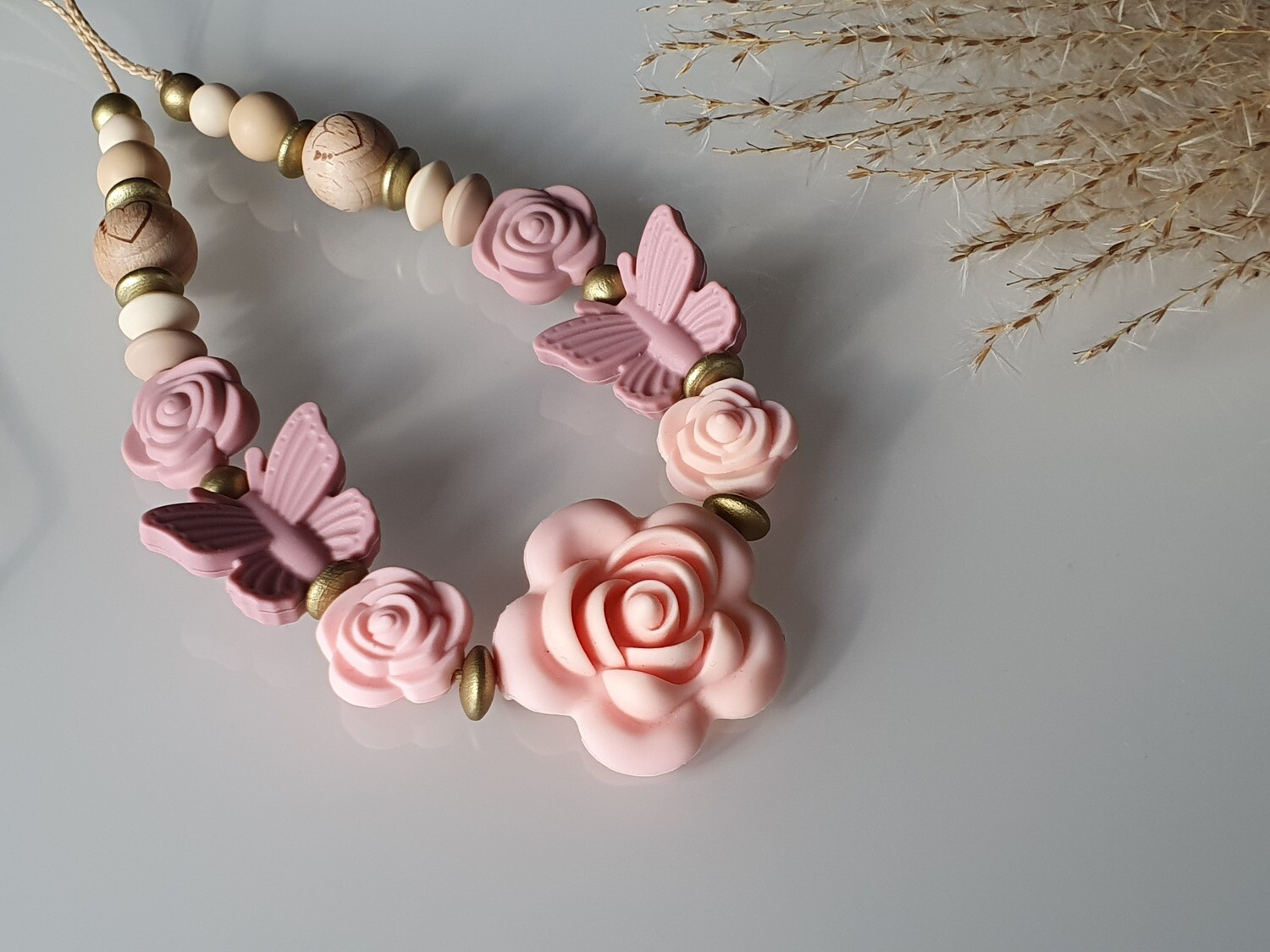 Stillkette &quot;Blumenwiese&quot;