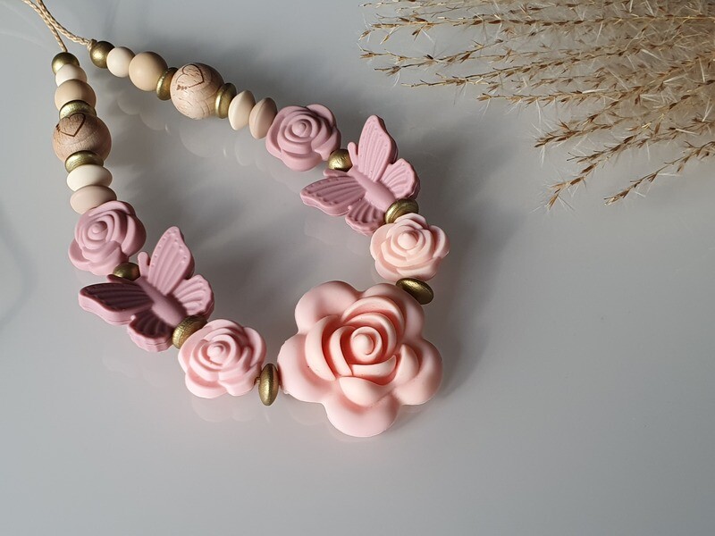 Stillkette &quot;Blumenwiese&quot;