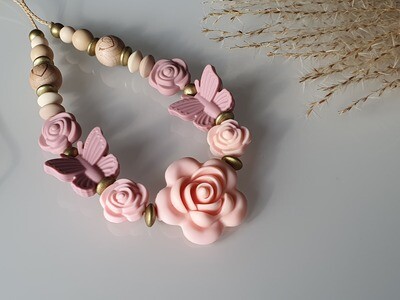 Stillkette &quot;Blumenwiese&quot;