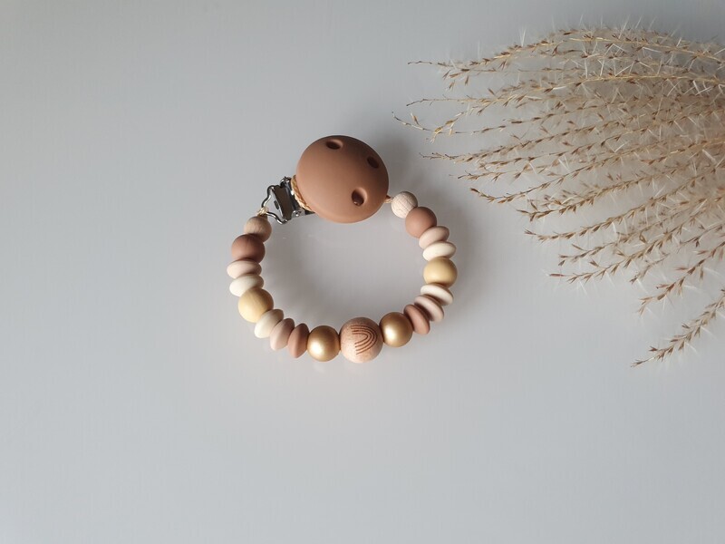 Nuggikette &quot;Nude gold&quot;