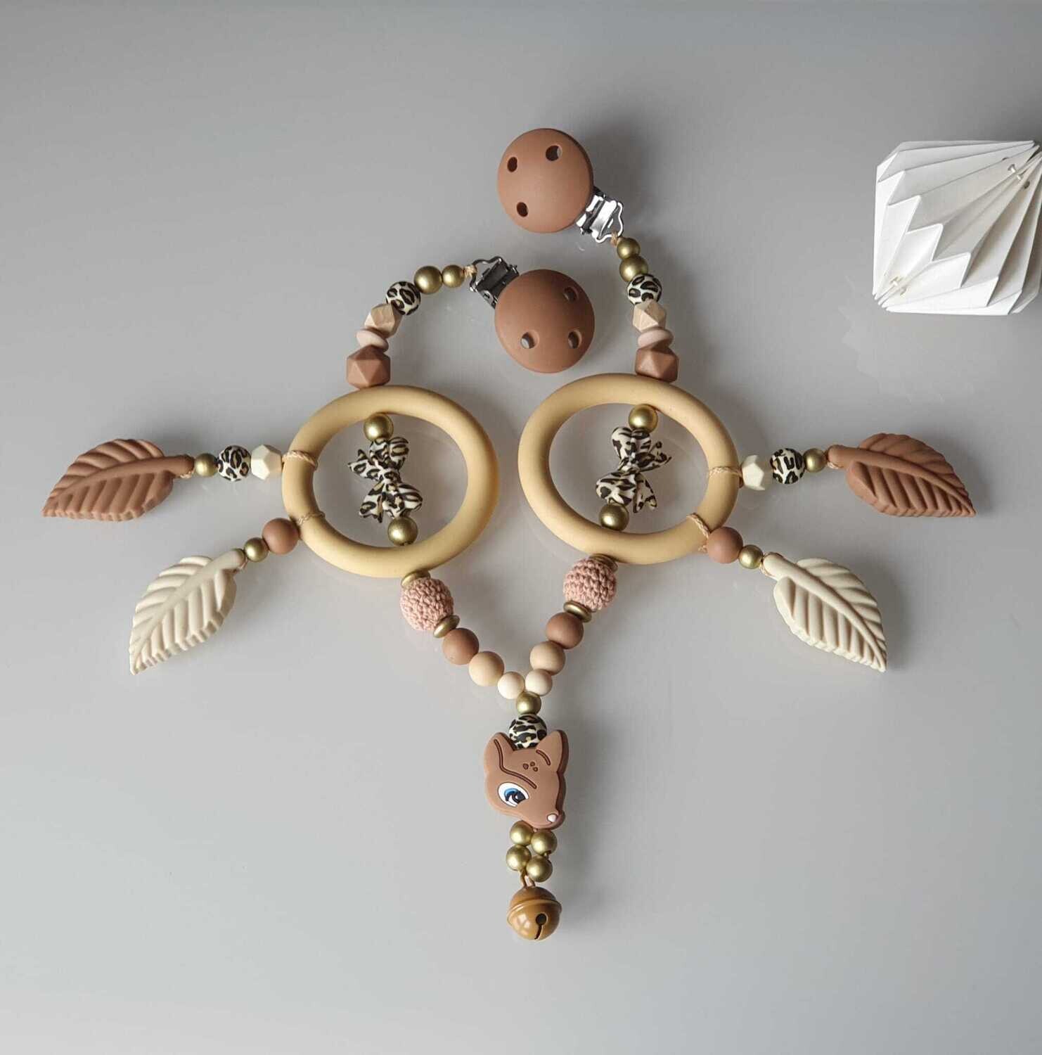 Kinderwagenkette &quot;Leo Bambi&quot;