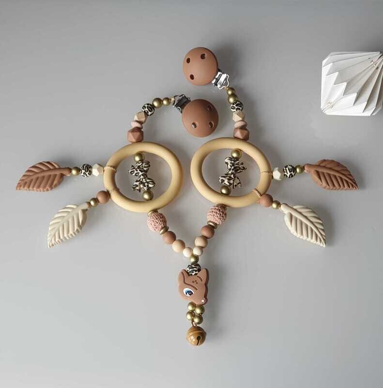 Kinderwagenkette &quot;Leo Bambi&quot;