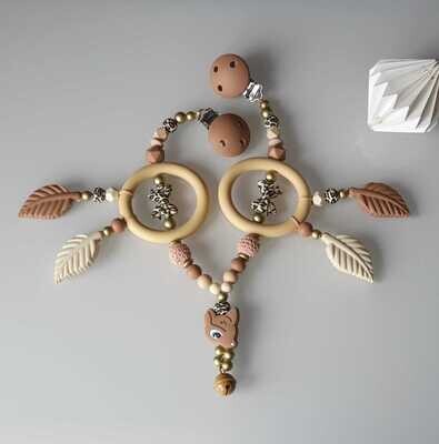 Kinderwagenkette &quot;Leo Bambi&quot;