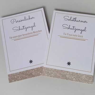 Schutzengel Anhänger mit Name