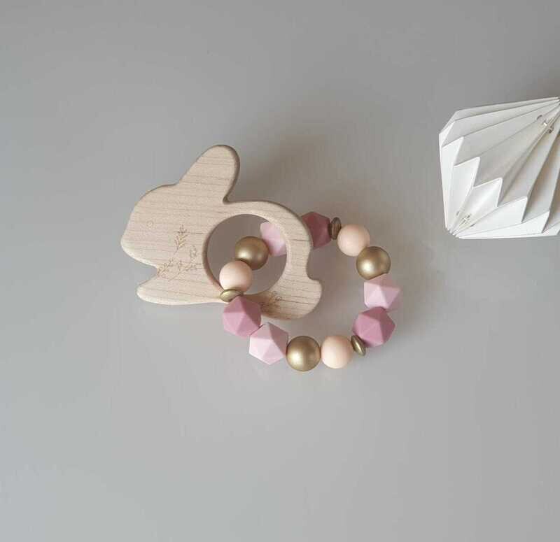 Greifling &quot;Hase Rosa&quot;