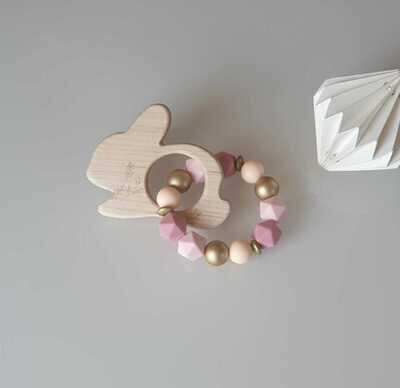 Greifling &quot;Hase Rosa&quot;