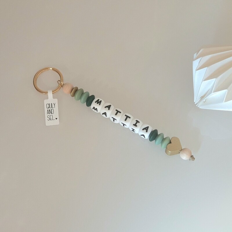 Schlüsselanhänger mit Name