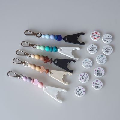 Einkaufswägeli Chip mit Karabiner