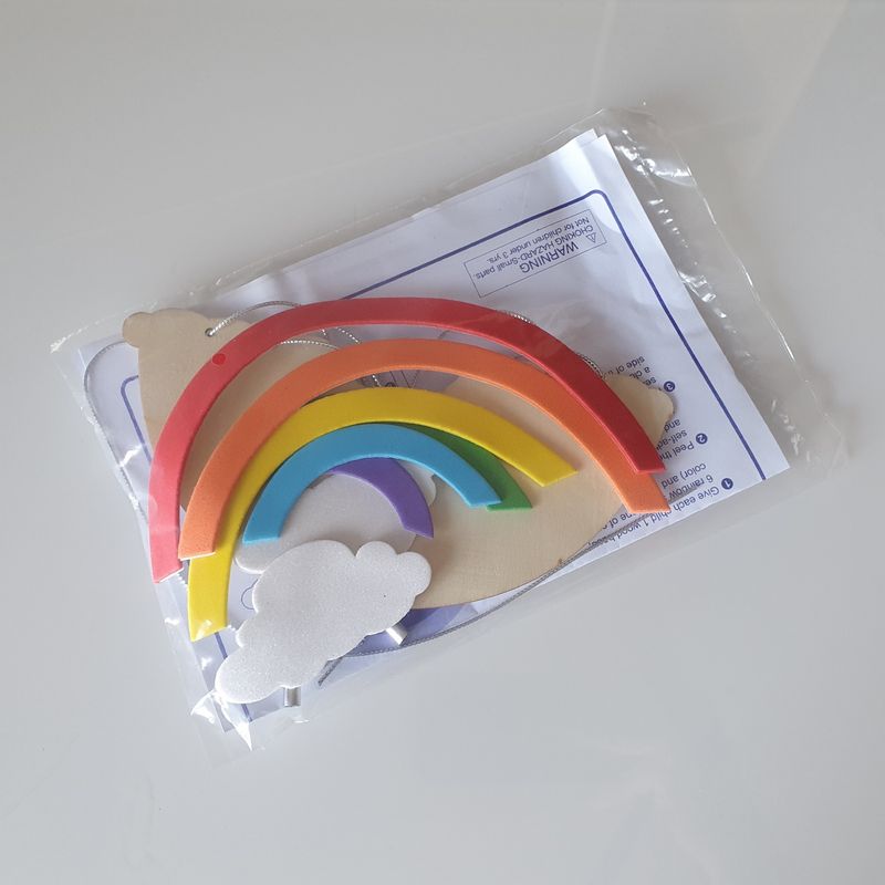 Windspiel Bastelset Kinder