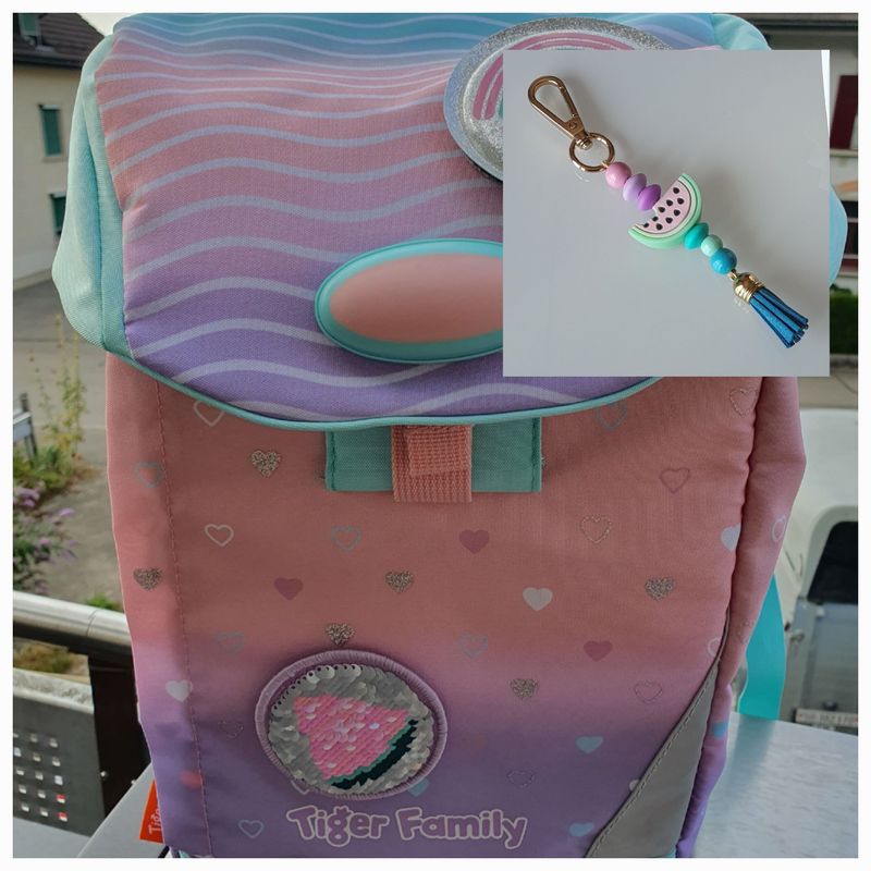Taschenanhänger nach Foto
