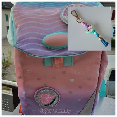 Taschenanhänger nach Foto