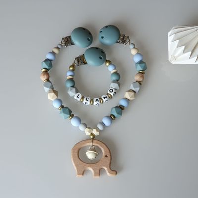 Set Nuggikette und Kinderwagenkette