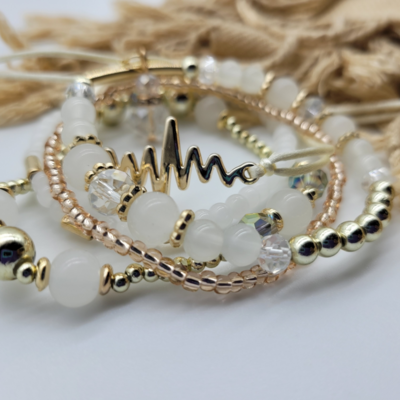 Golden Glow Bracelet Set