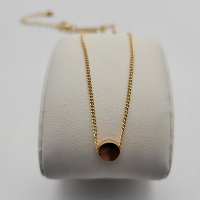 Simple Chic Chain Necklace-Gold