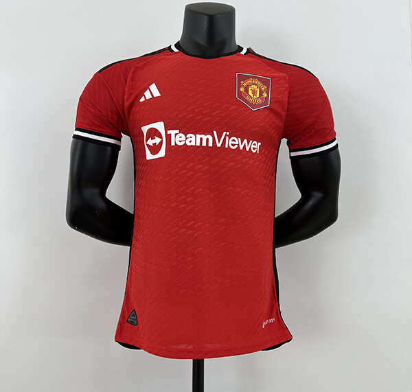 2023/2024 MAN. UTD. Home Kit Player Version