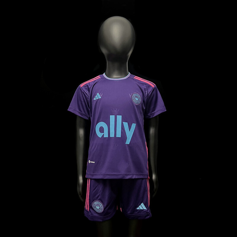 2023/2024 Charlotte FC Kids Away Kit