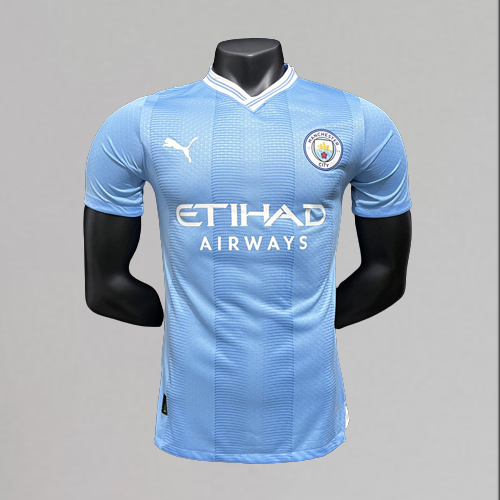 2023/2024 Manchester City Home Kit Player Version