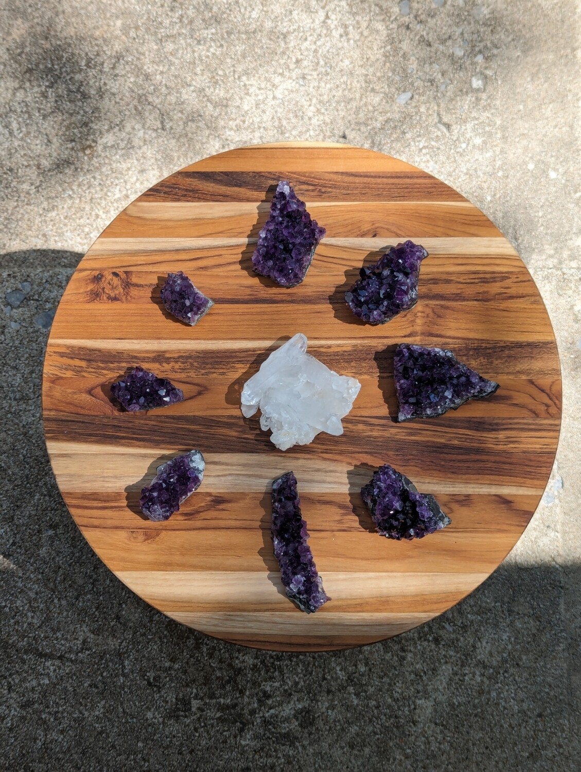 HG Amethyst Clusters from Uruguay