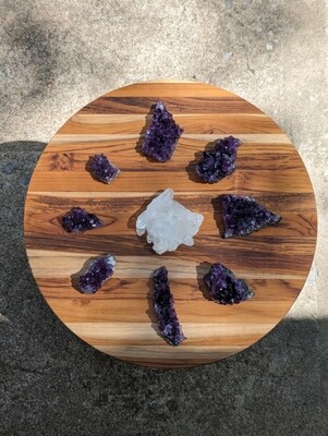 HG Amethyst Clusters from Uruguay