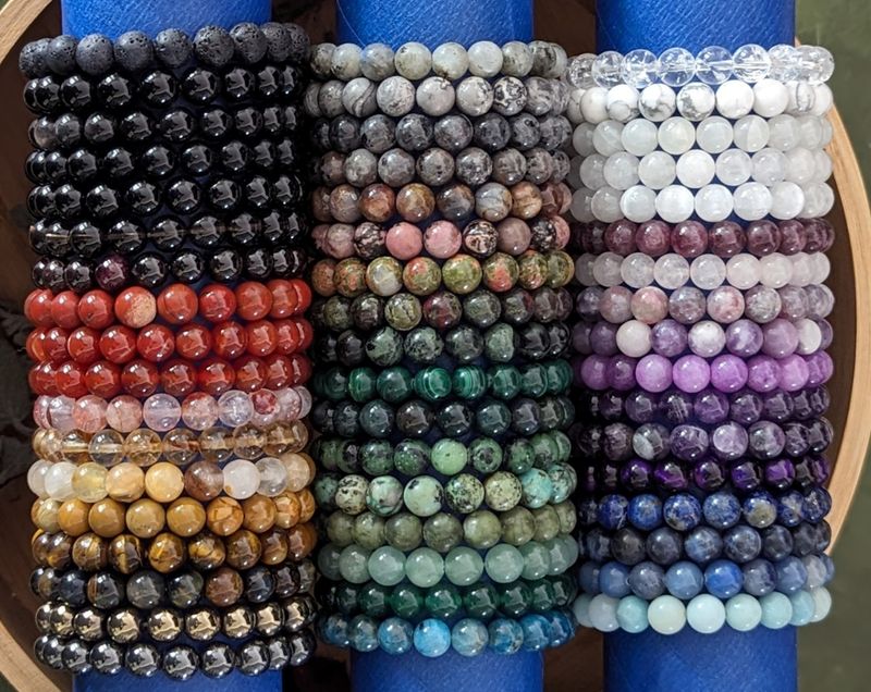 Authentic Crystal Bead Bracelets