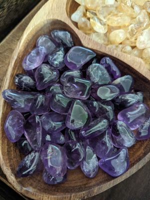 Amethyst Tumbles
