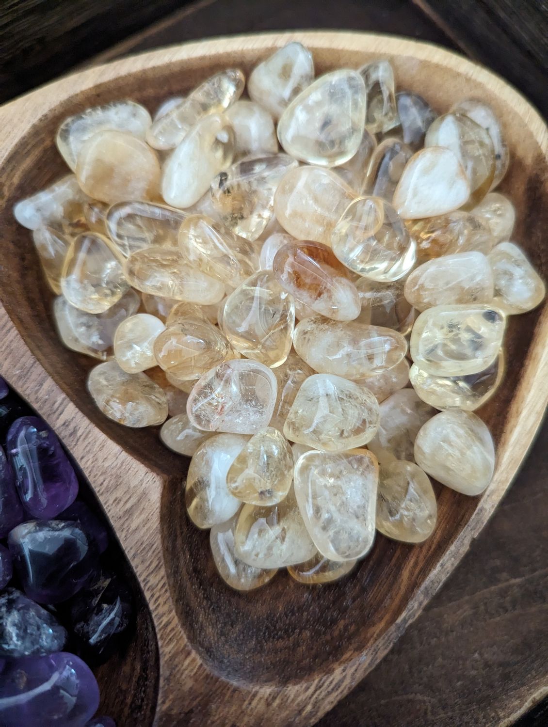 Citrine Tumbles