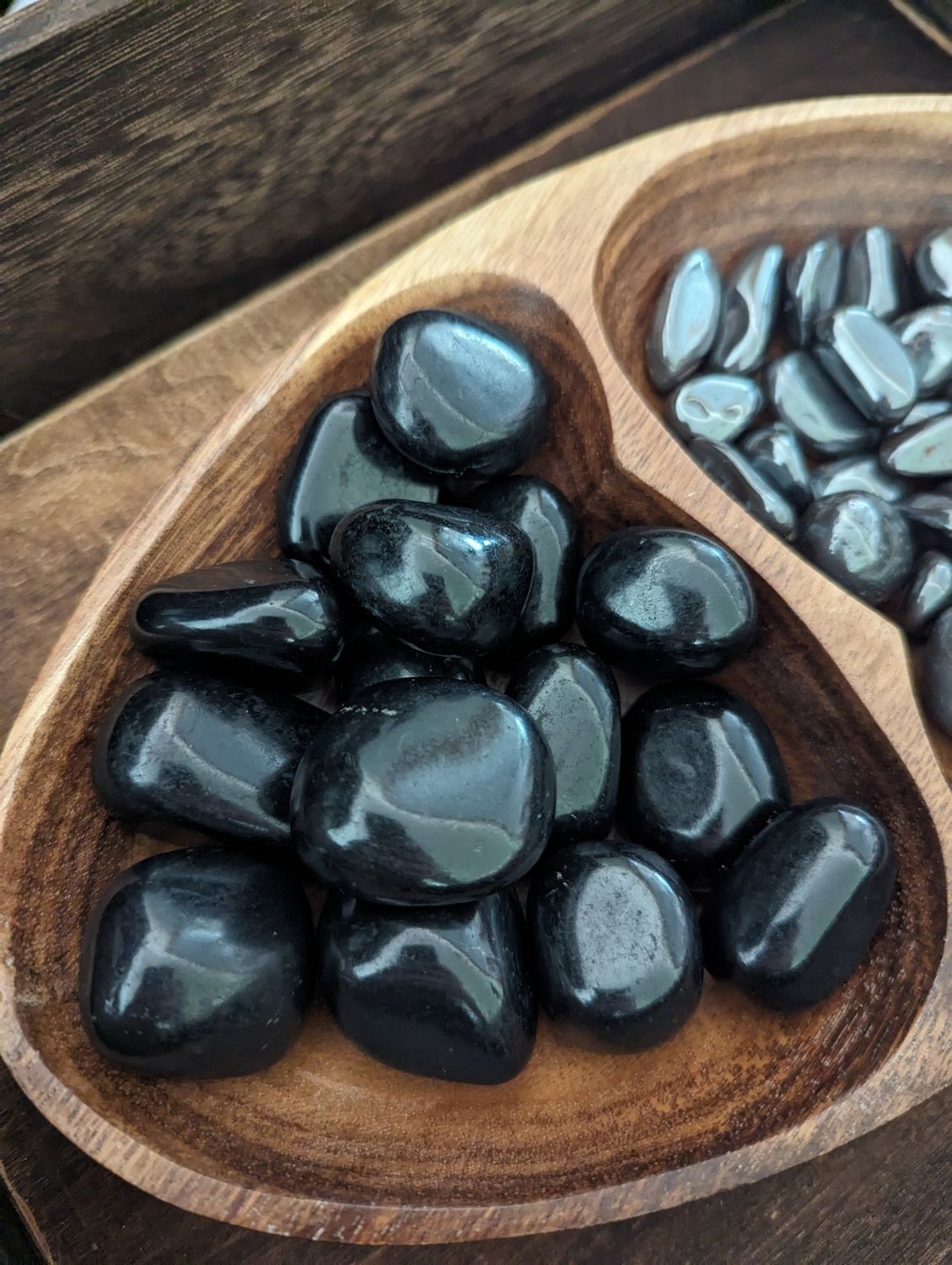 Shungite Tumbles