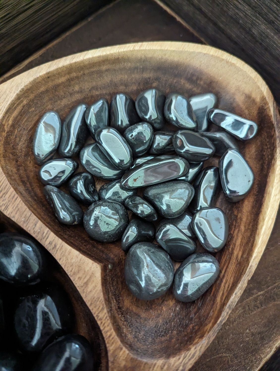 Hematite Tumbles