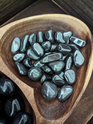 Hematite Tumbles