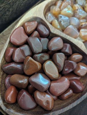 Red Jasper Tumbles