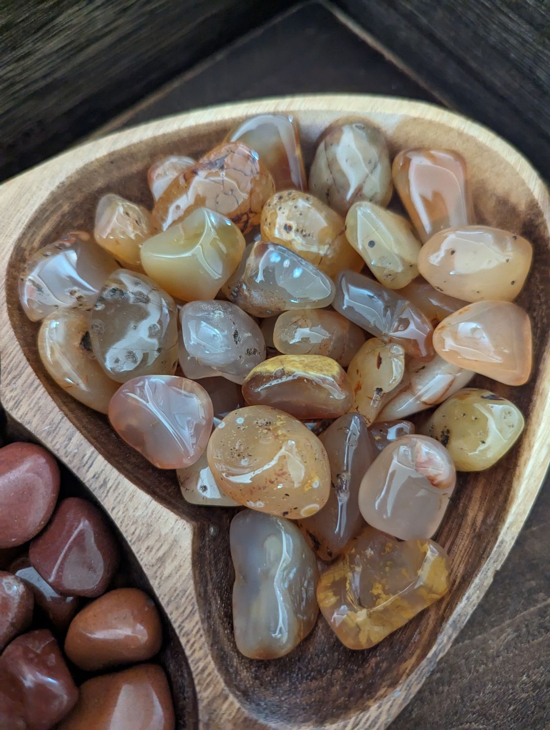 Carnelian Tumbles