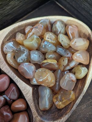 Carnelian Tumbles