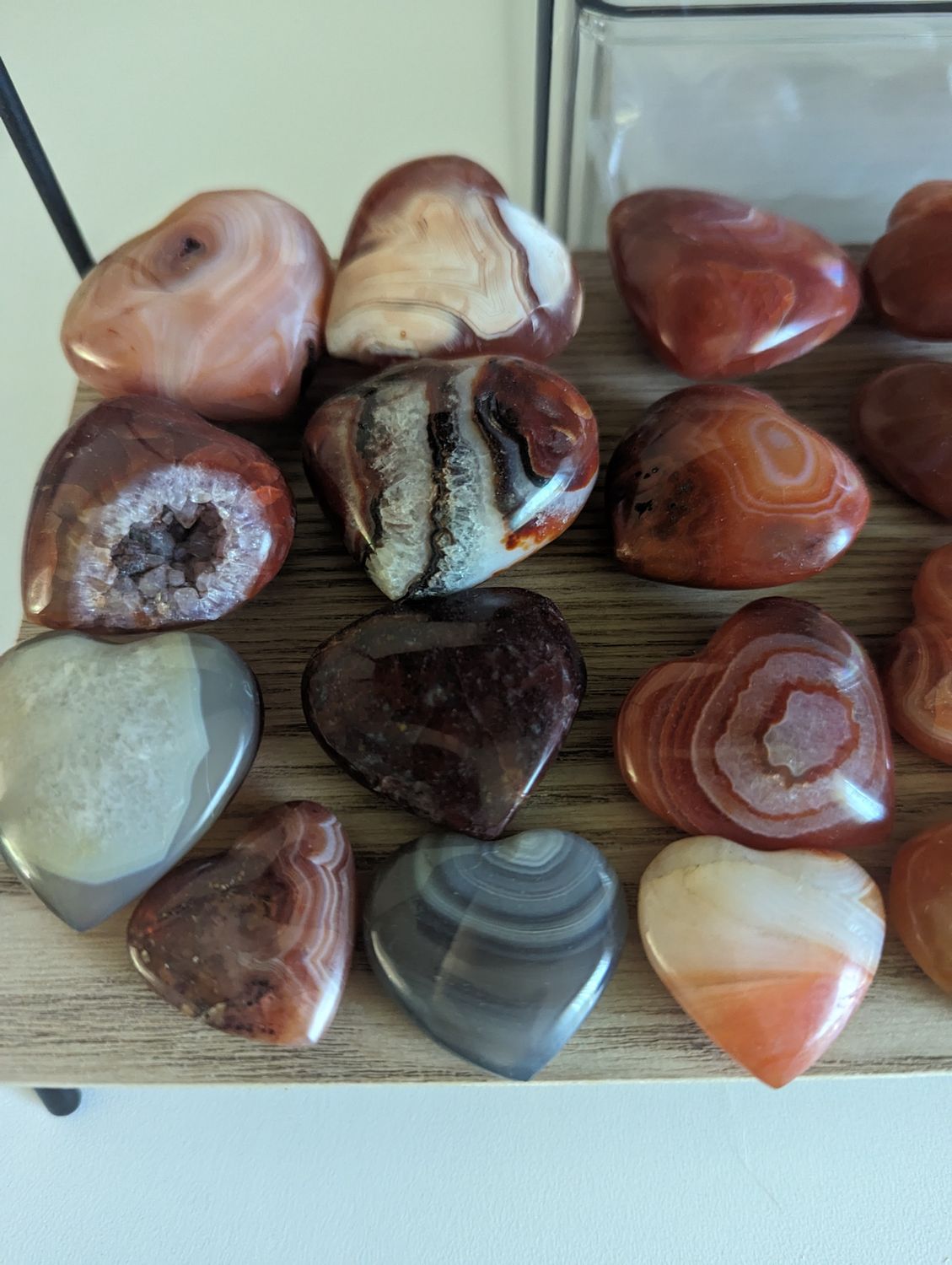 Carnelian Hearts