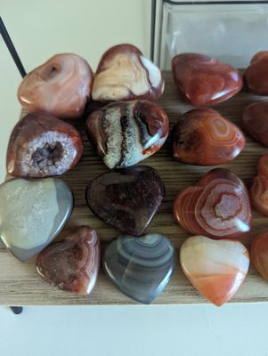 Carnelian Hearts