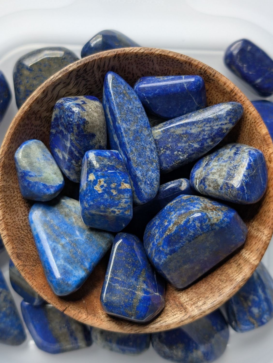 Lapis Lazuli Tumbles