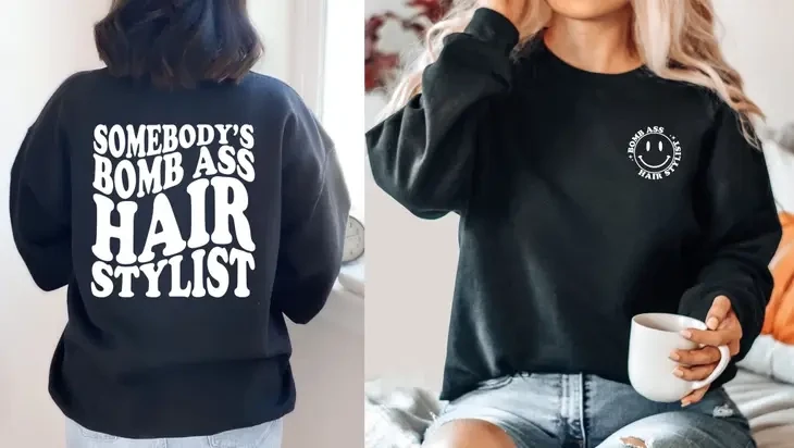 Bomb Ass Hairstylist Sweatshirt