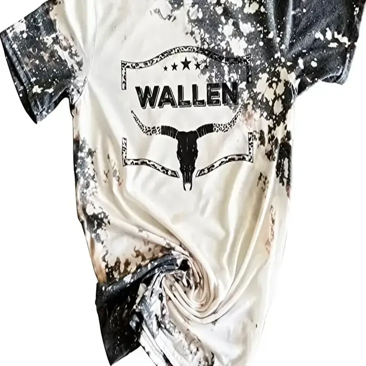 Wallen Bleached T-Shirt