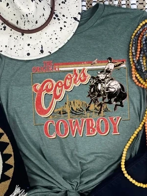 Original Coors Cowboy T-Shirt