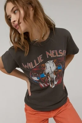 Willie Nelson & Family On Tour Tee - XL