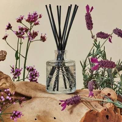 French Cade & Lavender Voluspa Reed Diffuser Set