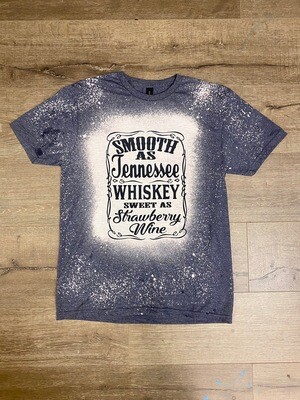 Smooth as Tennessee Whiskey Tee