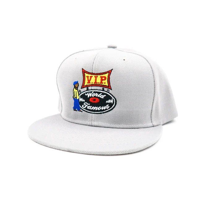 VIP HAT FLAT, Colour: GREY, Material: TRUCKER