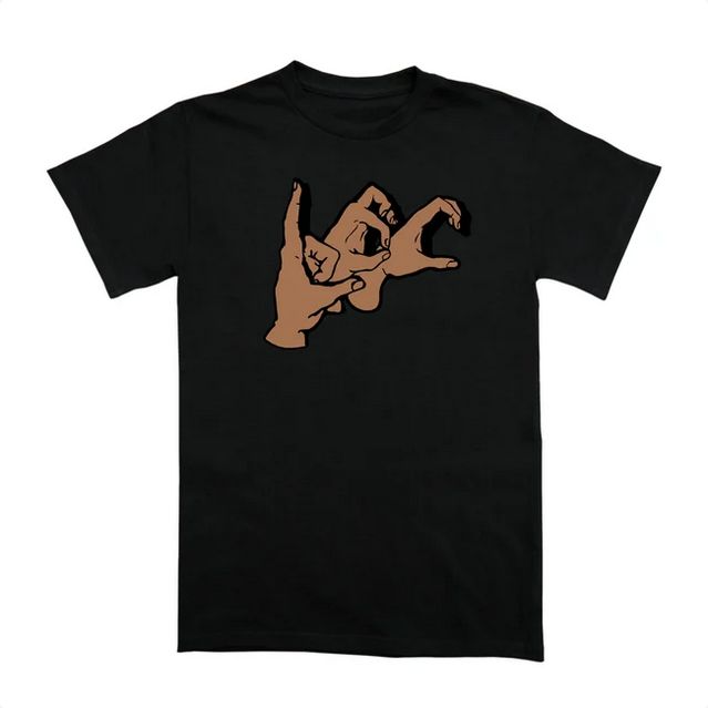 LBC HANDS, Colour: Black, Size: Small