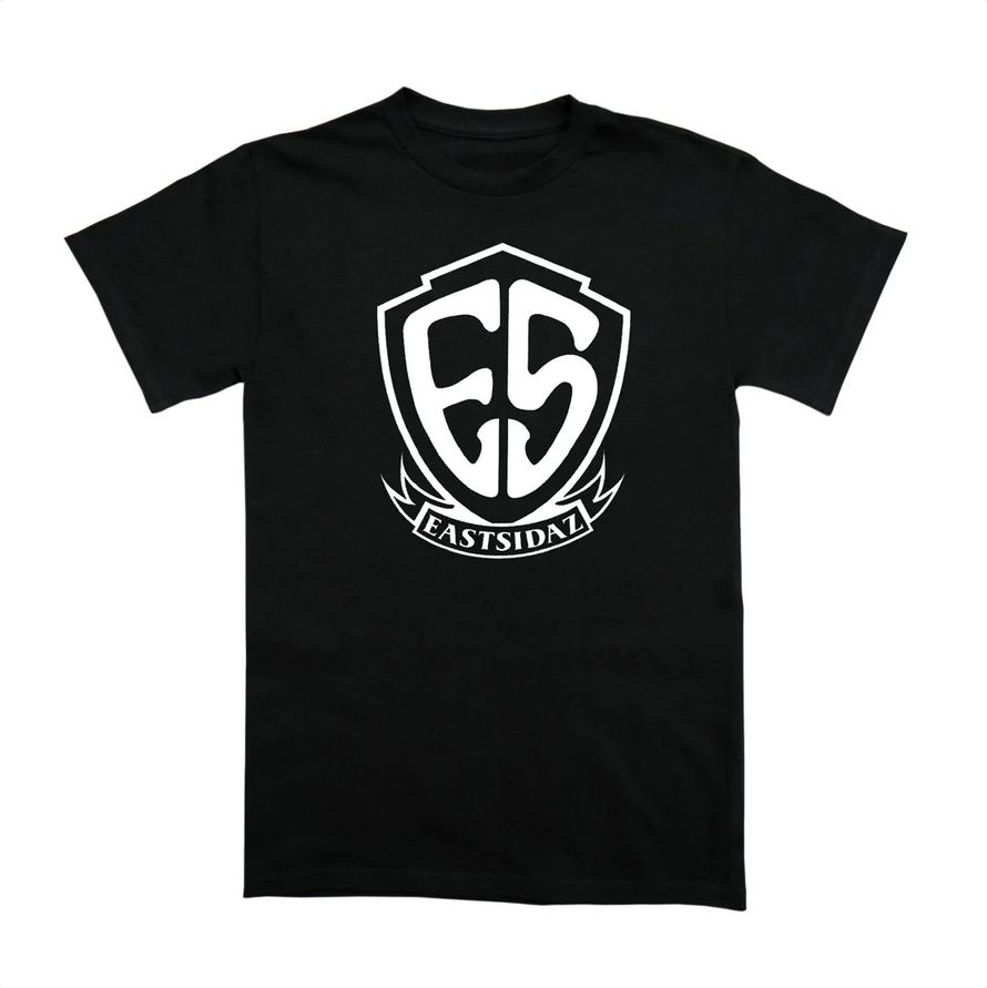 ES T-SHIRT, Colour: Black, Size: Small