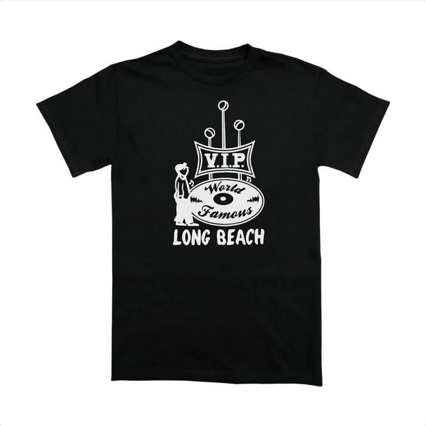 VIP T-Shirt (Single Color), Colour: Black, Size: Small