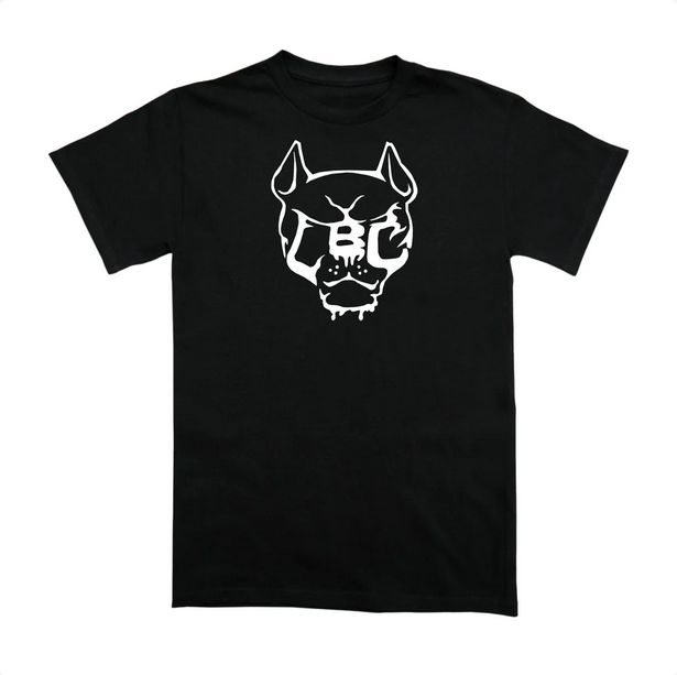 LBC DOG SHIRT, Colour: Black, Size: Small