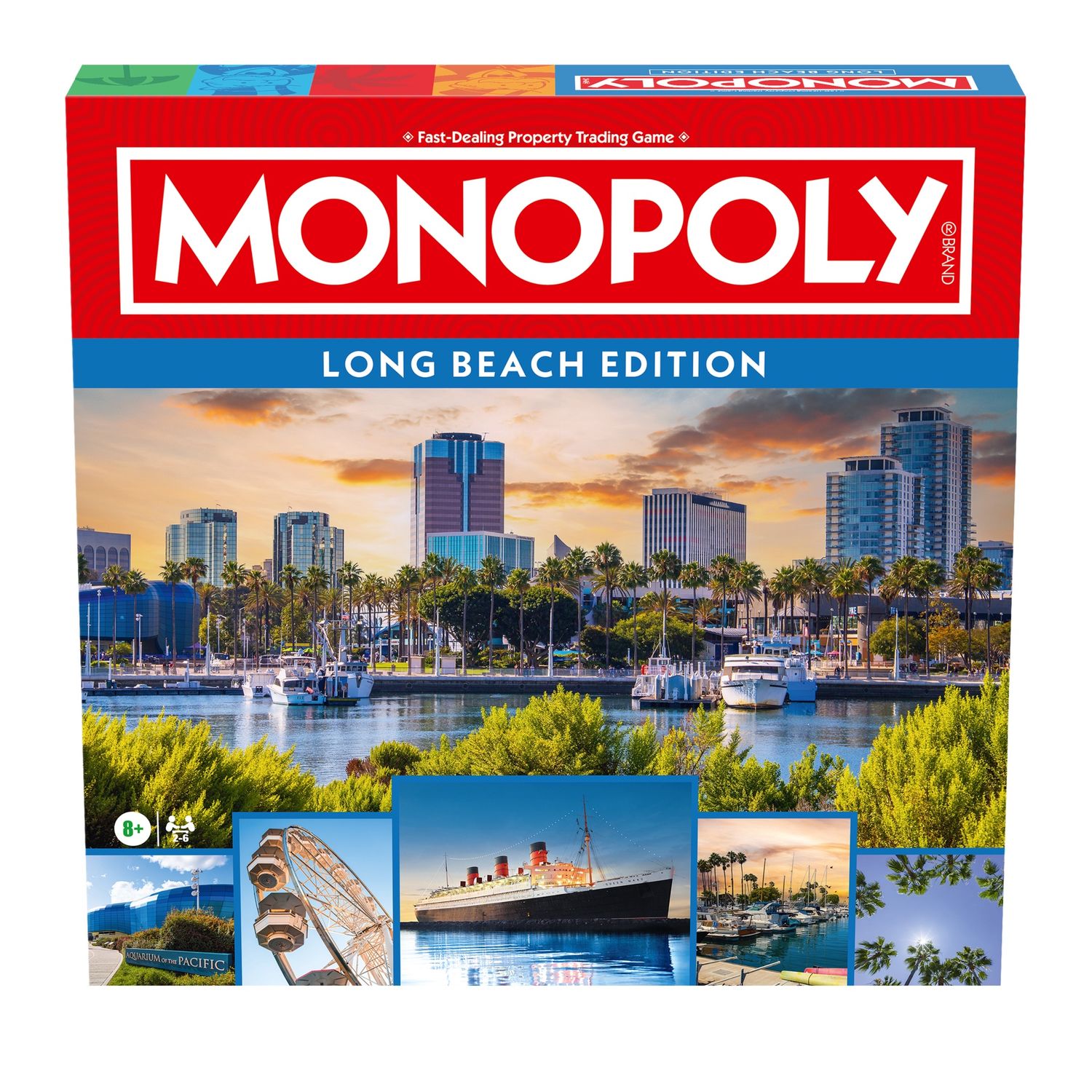 MONOPOLY - LONG BEACH EDITION