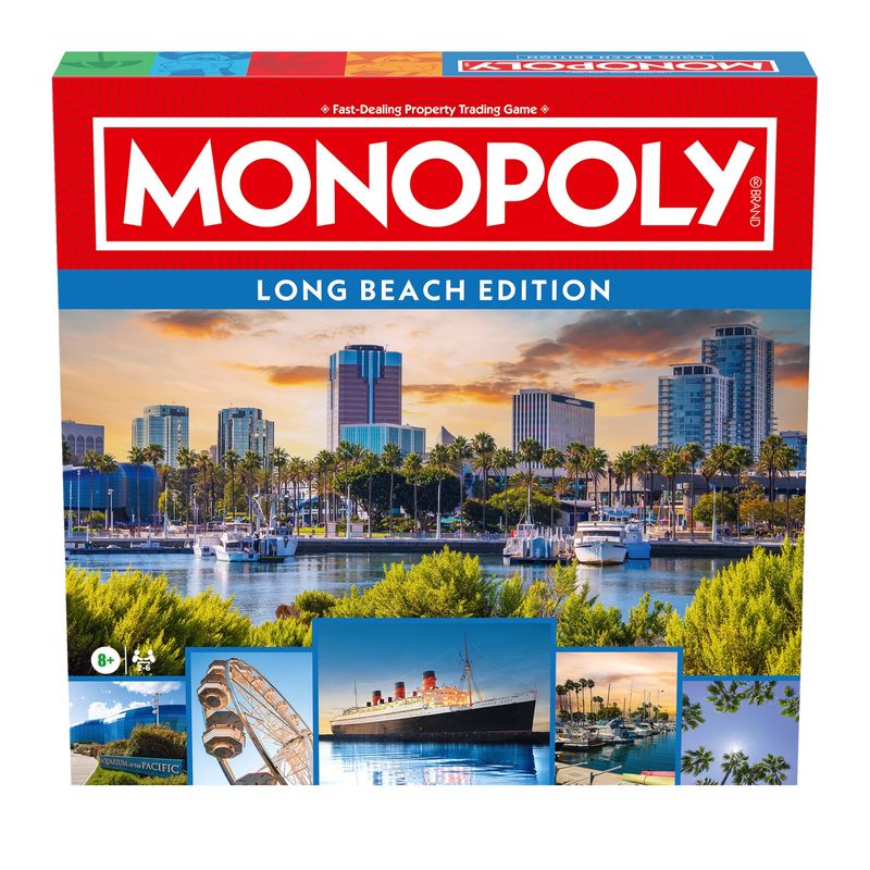 MONOPOLY - LONG BEACH EDITION