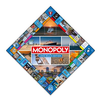 MONOPOLY - LONG BEACH EDITION
